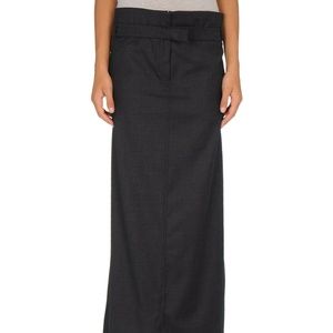 Isabel Marant Long Belted Skirt 6 (US) NWT